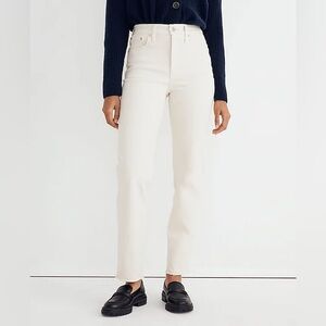 MADEWELL The Perfect Vintage Straight Jean, Size 26